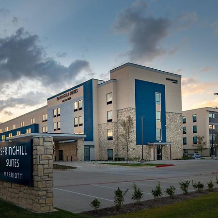 Springhill Suites By Marriott Dallas Mckinney Dış mekan fotoğraf