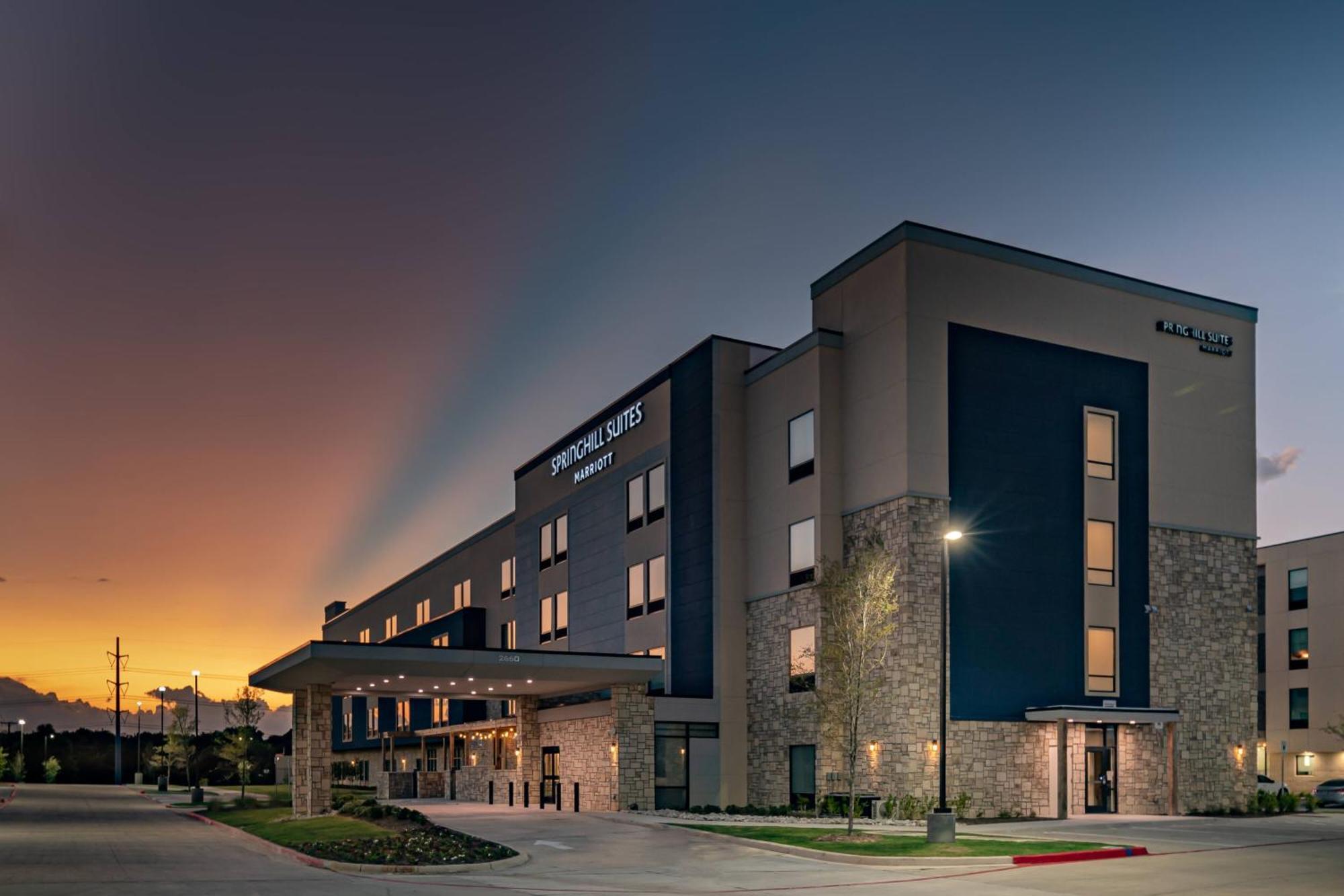 Springhill Suites By Marriott Dallas Mckinney Dış mekan fotoğraf