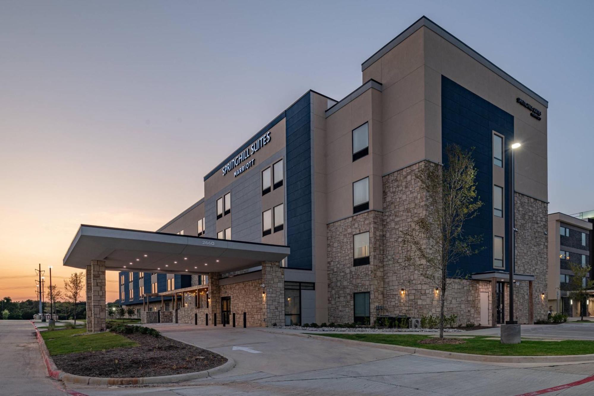 Springhill Suites By Marriott Dallas Mckinney Dış mekan fotoğraf